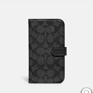 Coach folio case iPhone 13 Pro Max brand new.
